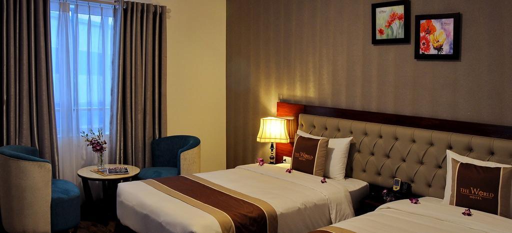 The World Hotel На Транг Екстериор снимка