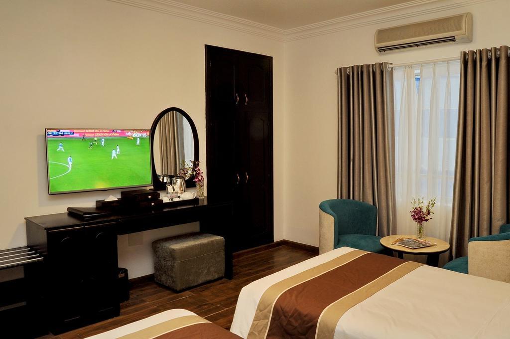 The World Hotel На Транг Екстериор снимка