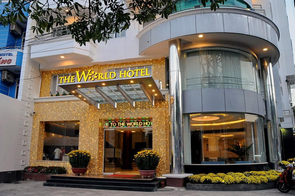 The World Hotel На Транг Екстериор снимка