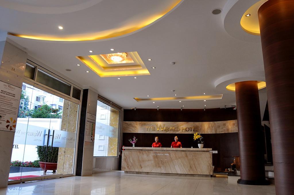 The World Hotel На Транг Екстериор снимка