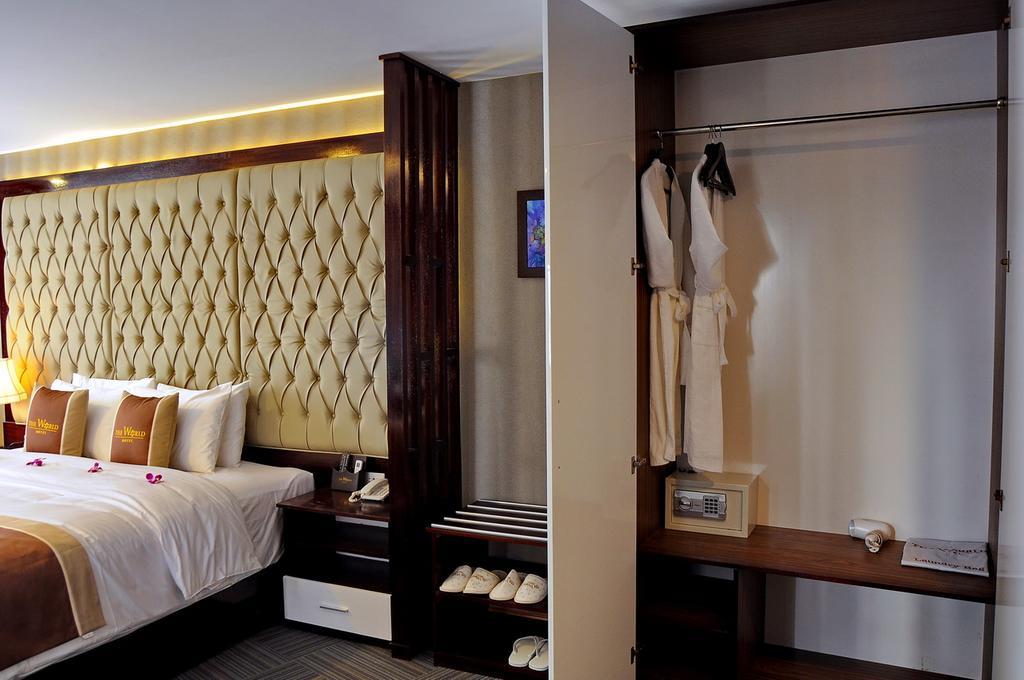 The World Hotel На Транг Екстериор снимка