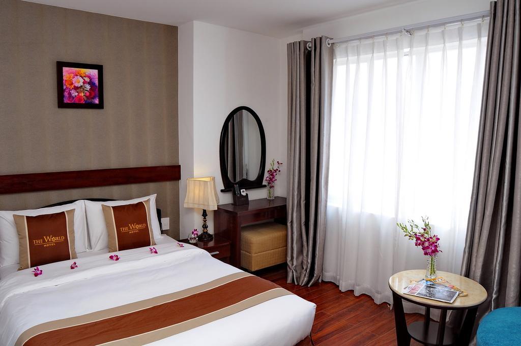 The World Hotel На Транг Екстериор снимка
