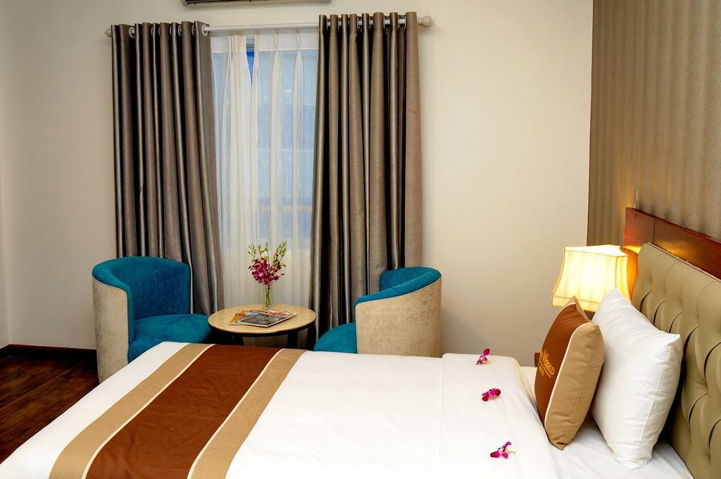 The World Hotel На Транг Екстериор снимка
