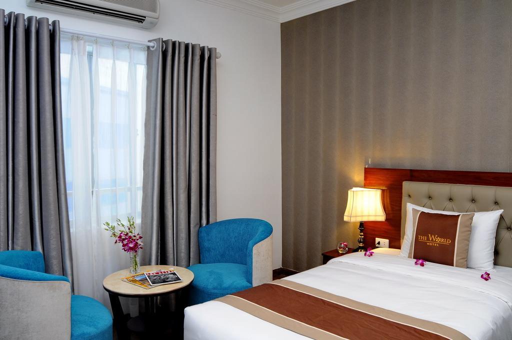 The World Hotel На Транг Екстериор снимка
