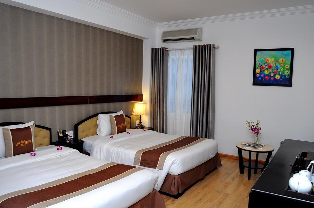 The World Hotel На Транг Екстериор снимка