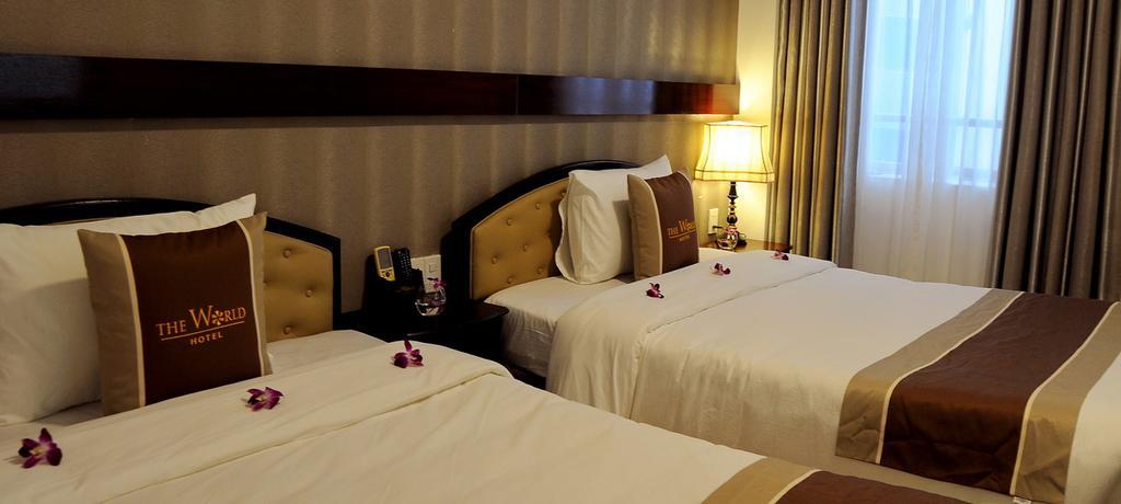 The World Hotel На Транг Екстериор снимка
