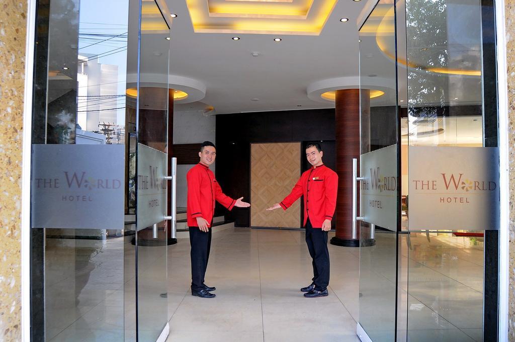 The World Hotel На Транг Екстериор снимка