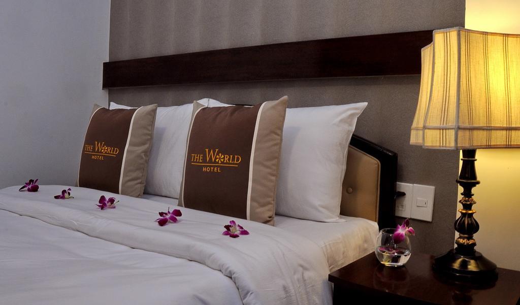 The World Hotel На Транг Екстериор снимка