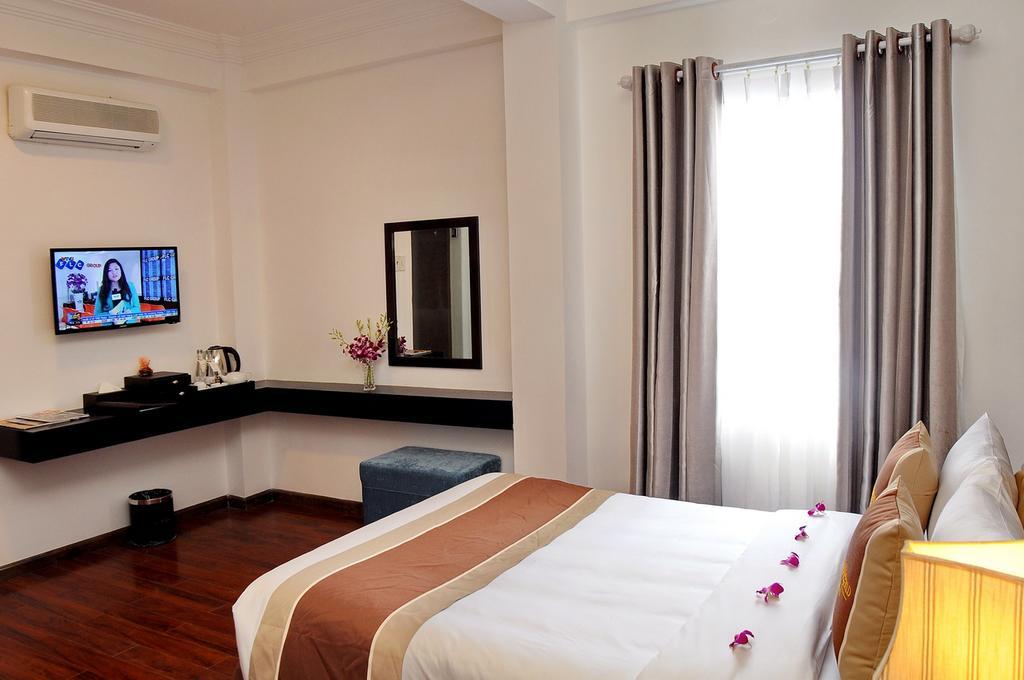 The World Hotel На Транг Екстериор снимка