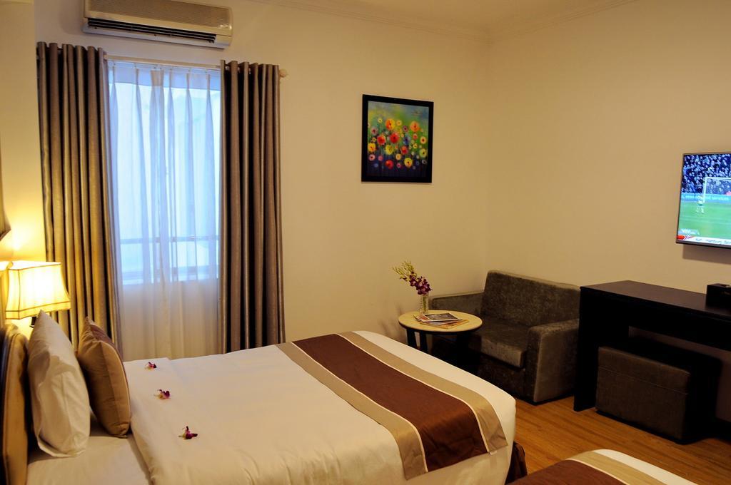 The World Hotel На Транг Екстериор снимка