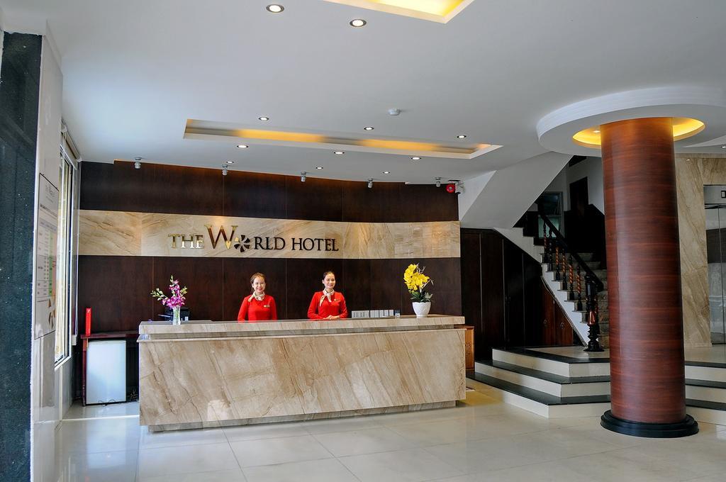 The World Hotel На Транг Екстериор снимка