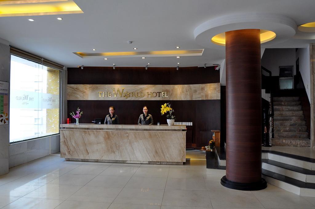 The World Hotel На Транг Екстериор снимка