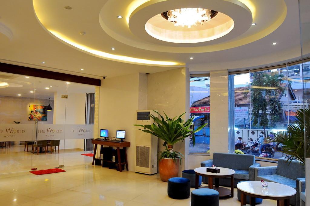 The World Hotel На Транг Екстериор снимка