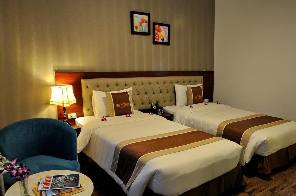 The World Hotel На Транг Екстериор снимка