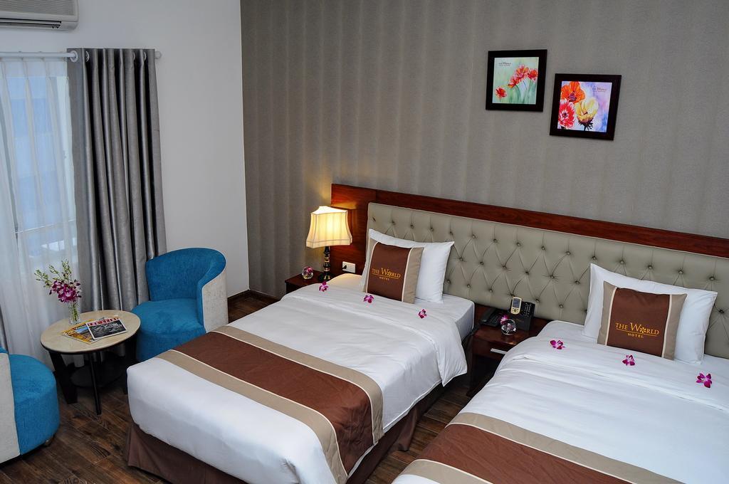 The World Hotel На Транг Екстериор снимка