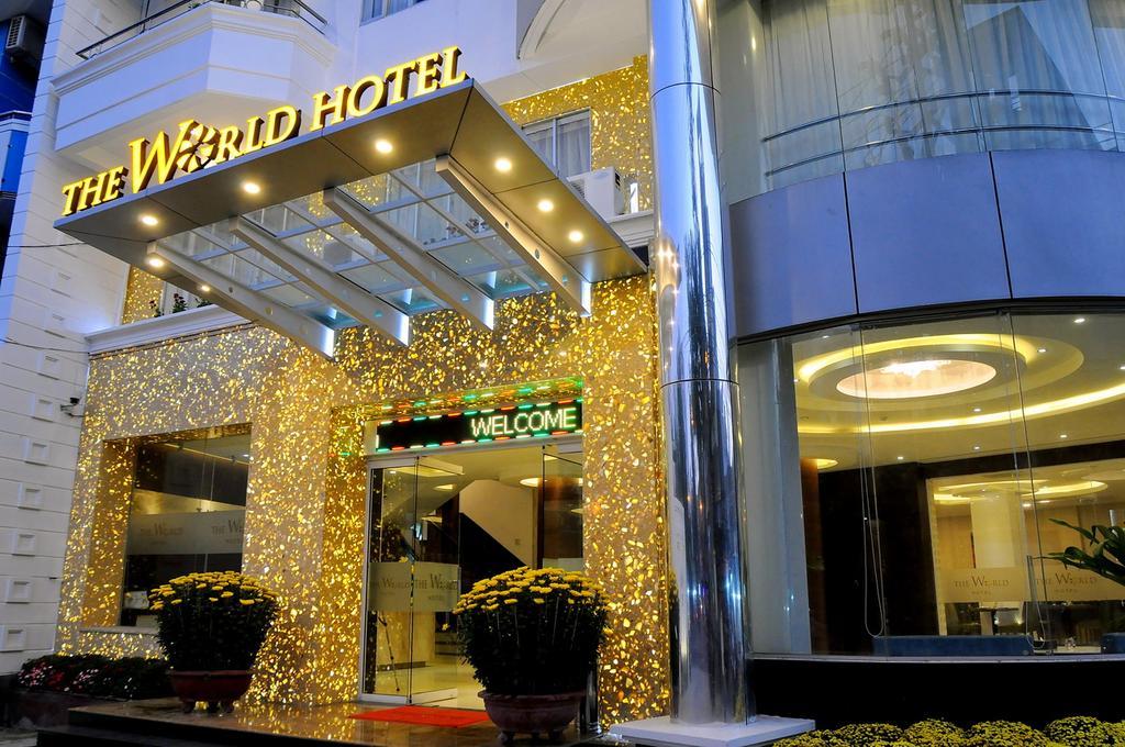 The World Hotel На Транг Екстериор снимка
