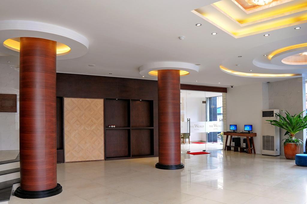 The World Hotel На Транг Екстериор снимка