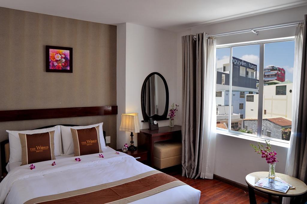 The World Hotel На Транг Екстериор снимка