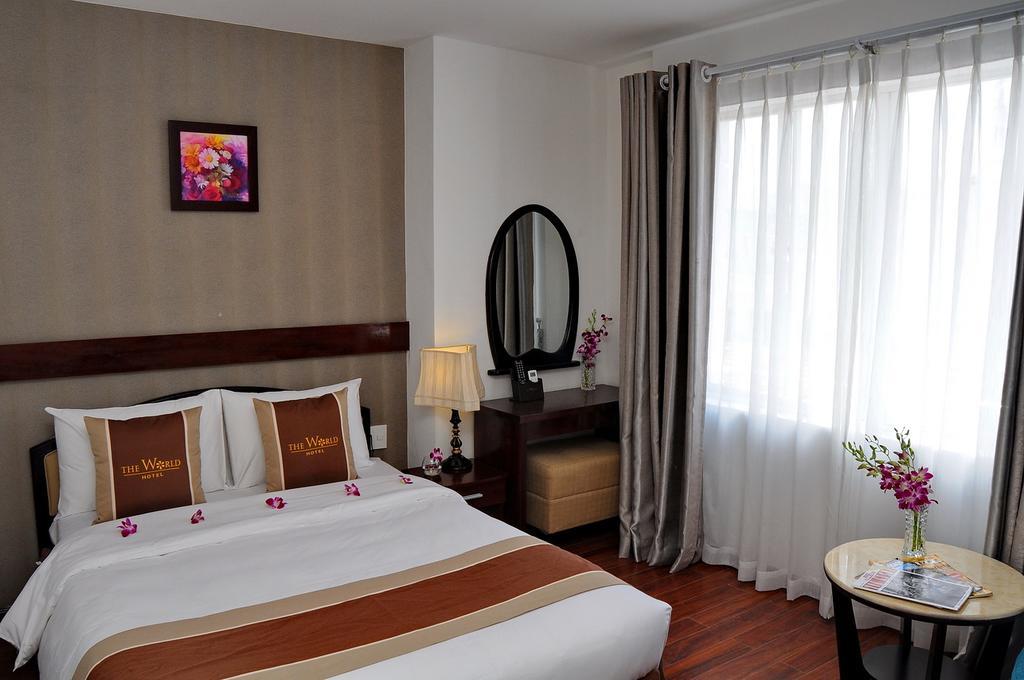 The World Hotel На Транг Екстериор снимка