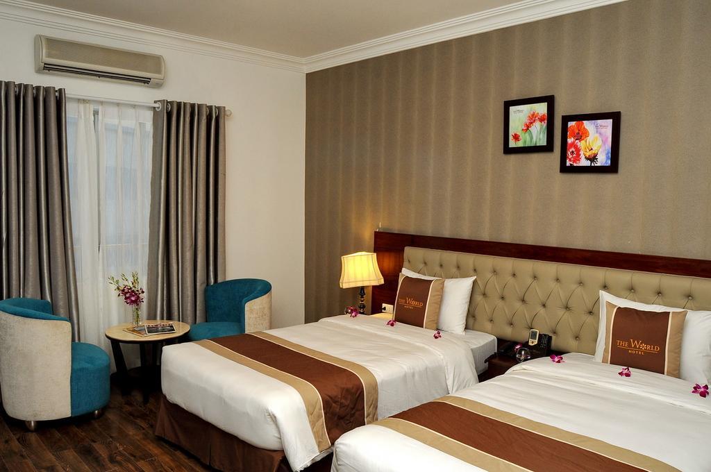 The World Hotel На Транг Екстериор снимка