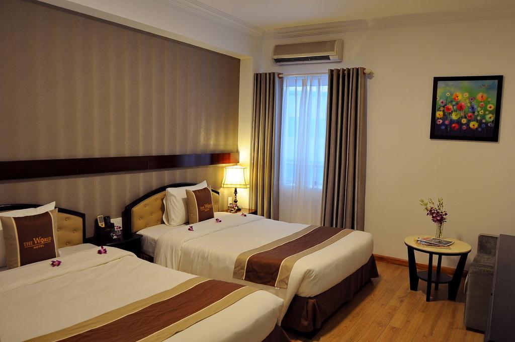 The World Hotel На Транг Екстериор снимка