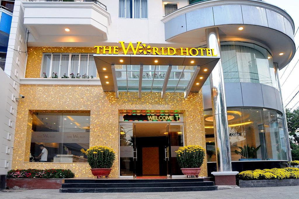 The World Hotel На Транг Екстериор снимка