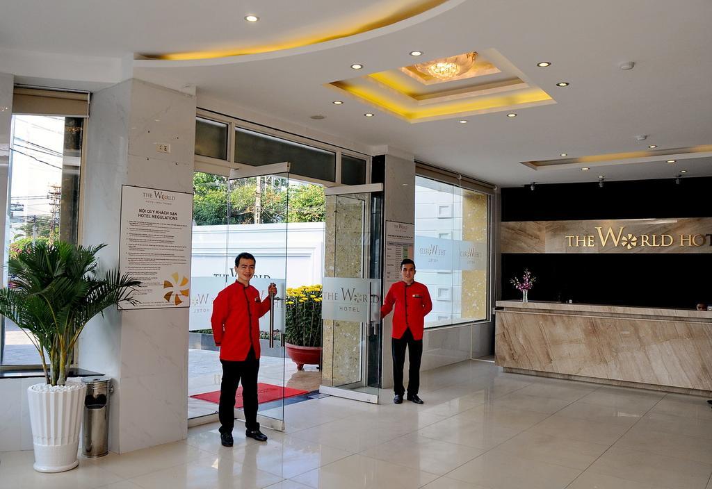 The World Hotel На Транг Екстериор снимка