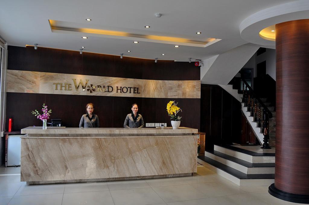 The World Hotel На Транг Екстериор снимка