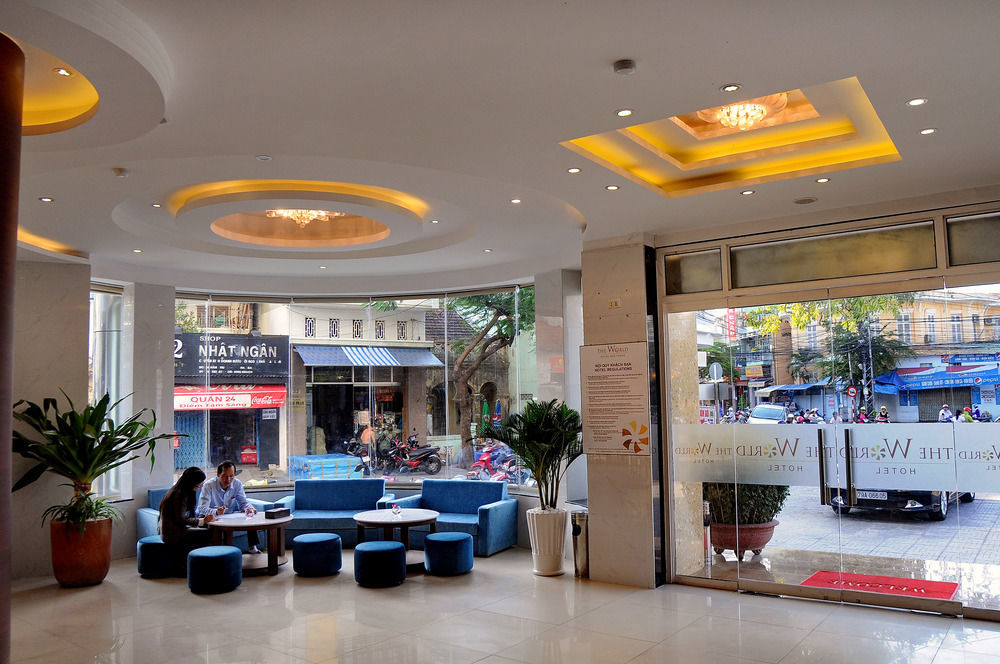The World Hotel На Транг Екстериор снимка