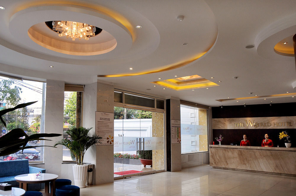 The World Hotel На Транг Екстериор снимка