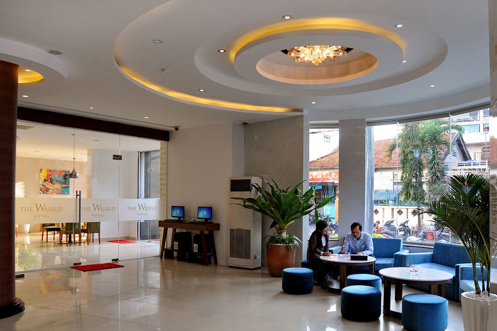 The World Hotel На Транг Екстериор снимка